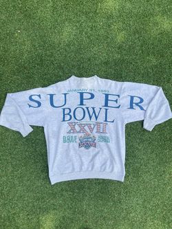 Vintage NFL super bowl crew neck 