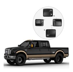 Exterior Door Handle Set, Compatible with Ford F250 F350 F450 F550 Super Duty 1(contact info removed) |
