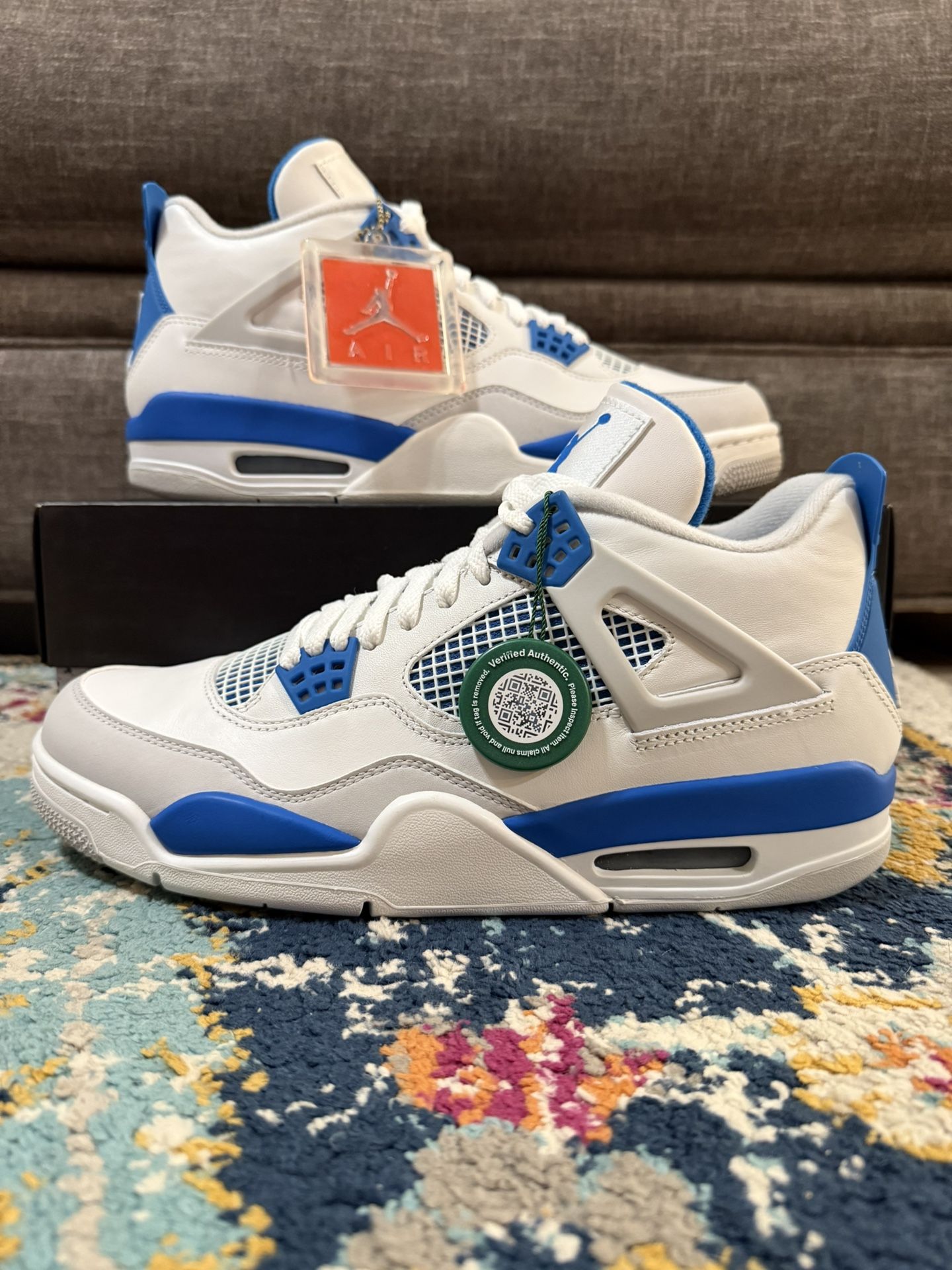 Nike Air Jordan 4 Retro “Military Blue” 2012