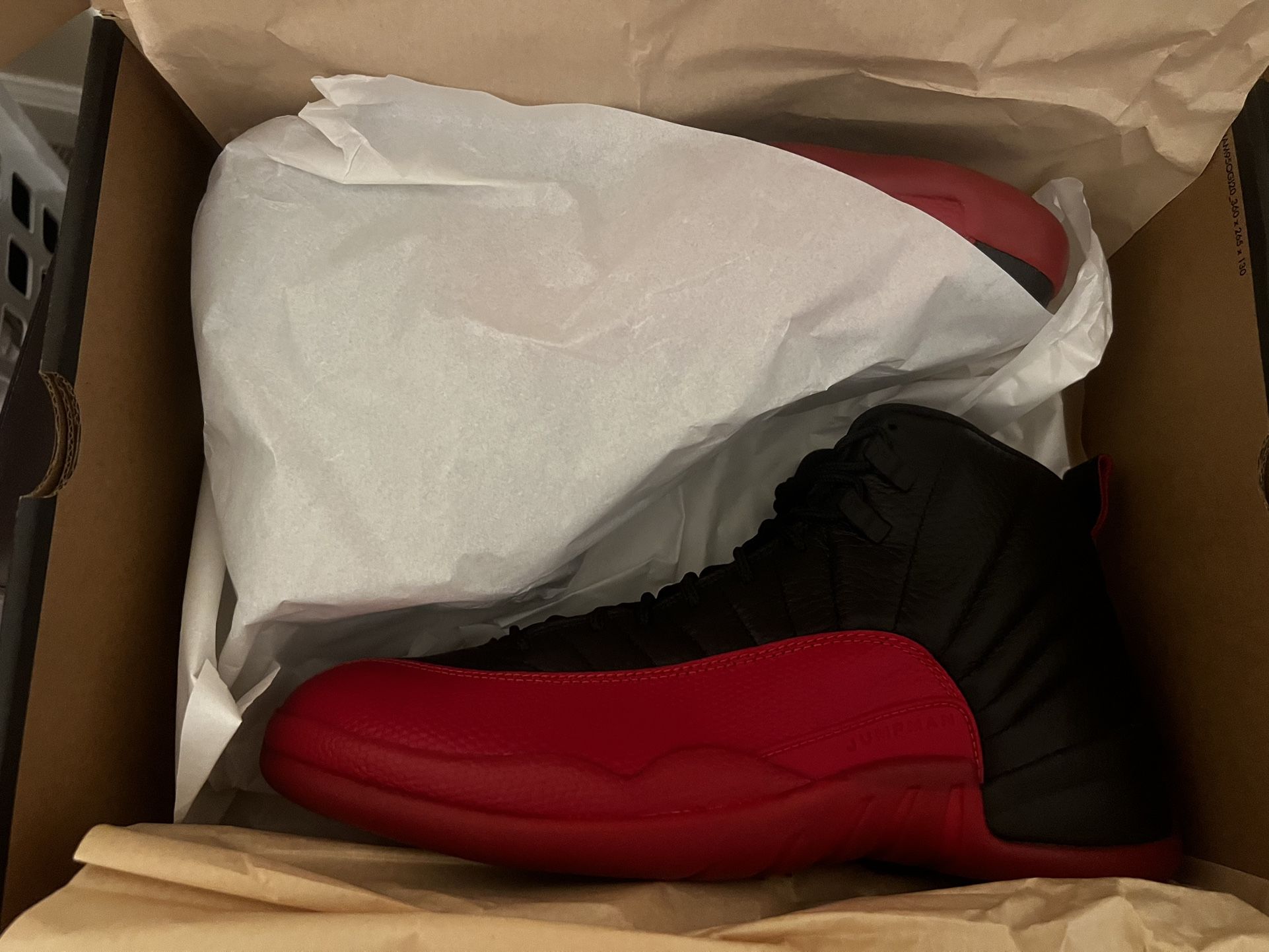 Jordan 12 Flu Game 2025 Size 11