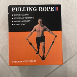 Pauline Rope, Resistant Band, 10 pound to 50 pound