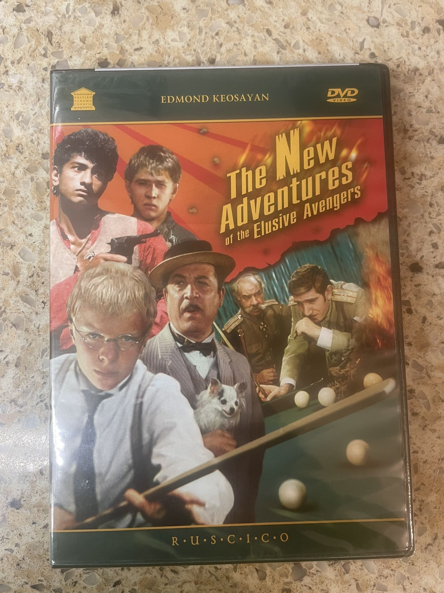 The New Adventures Of The Elusive Avengers (DVD)