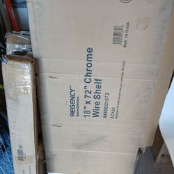 6 Foot NSF approved Shelving unit