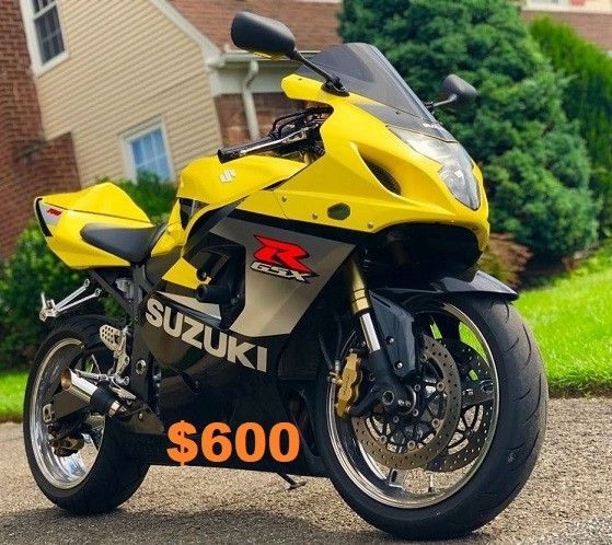 Top / Suzuki GSXR (contact info removed). clean shiny