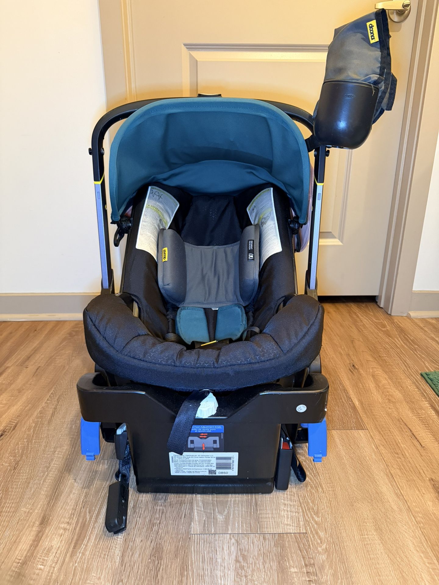 Donna Car Seat And Stroller 