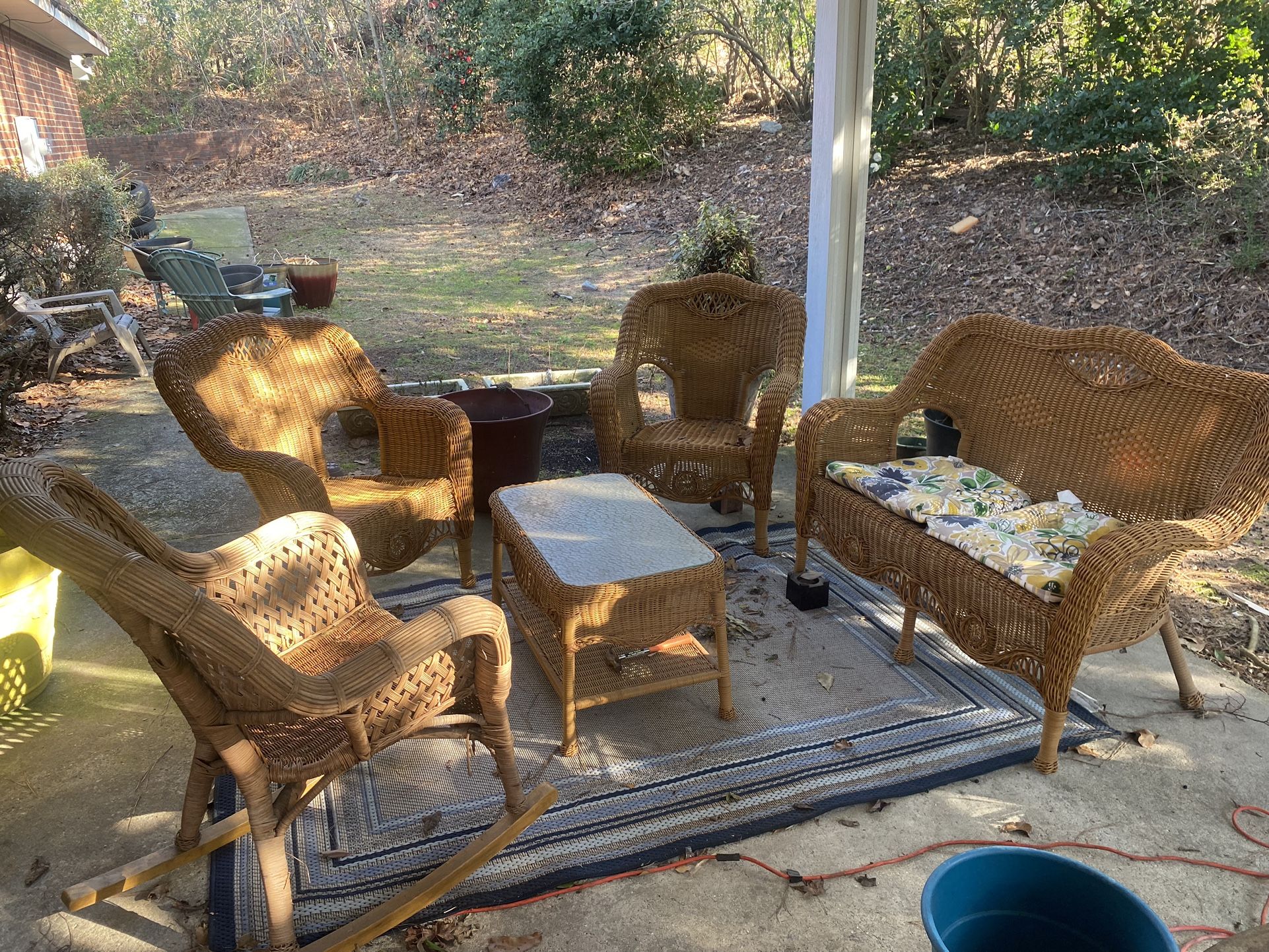 Outdoor Wicker Furniture
