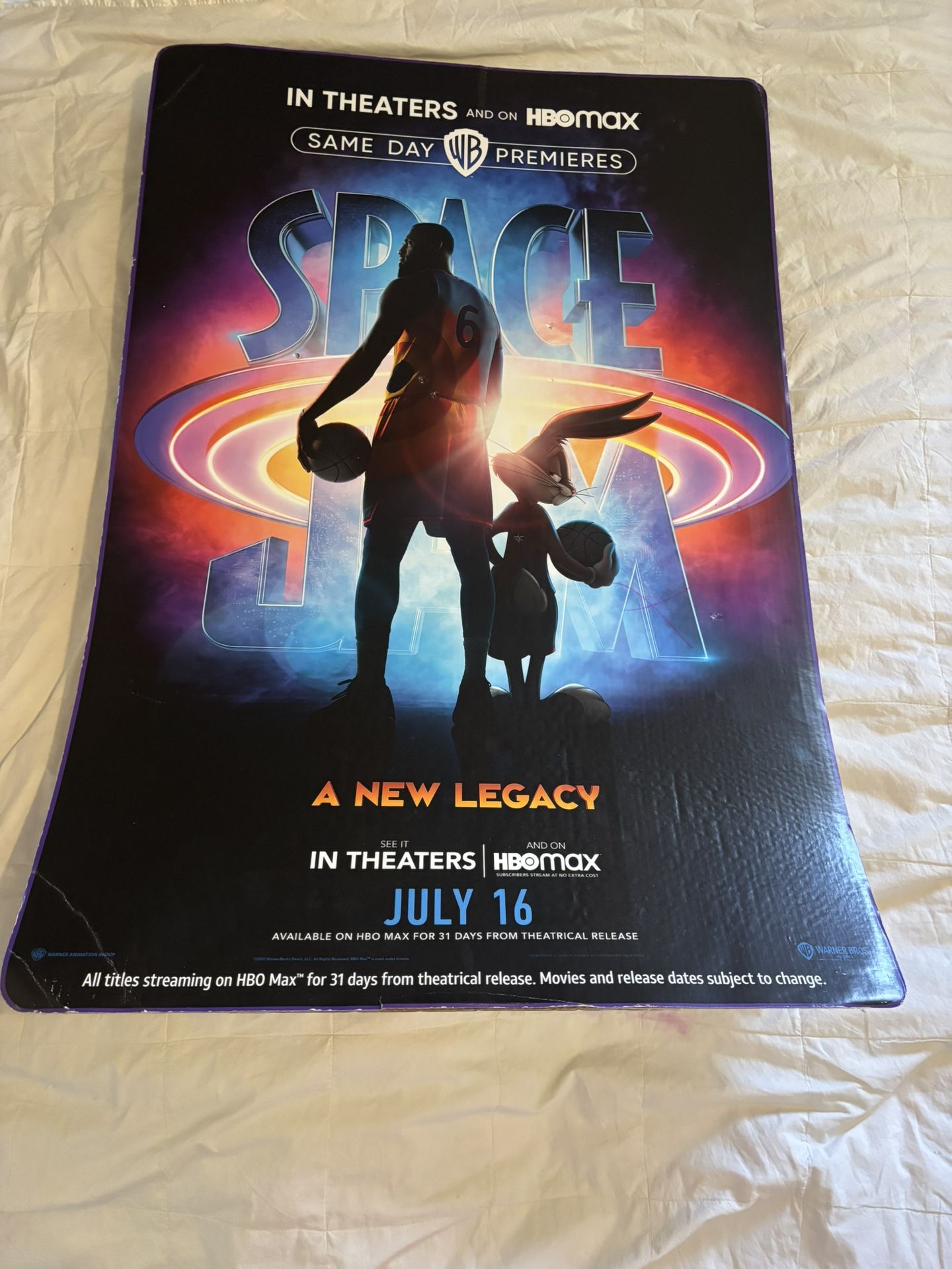 Space Jam Poster