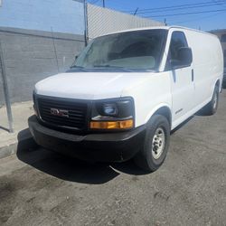 2006 Gmc Savanna 2500