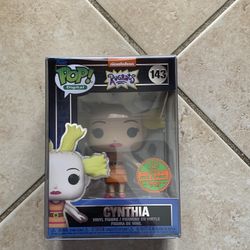 Funko Nickelodeon Cynthia LE Pop 
