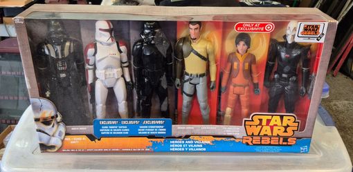 Star Wars Rebels 6 figure pack. MIB