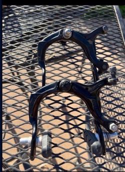 BLACK DIA COMPE BRAKE SET OLDSCHOOL
