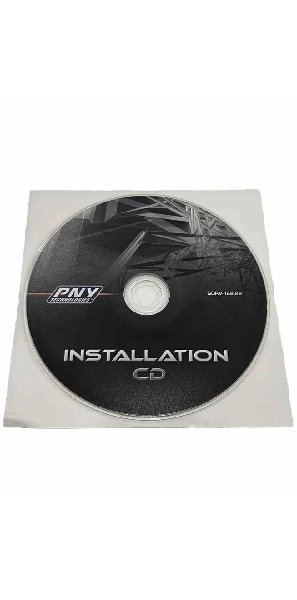 PNY GDRV-301.42 Installation Disc