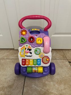 Vetch sit to stand learning walker