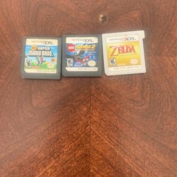 3ds And 2ds games (Read Description)