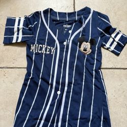 Mickey Jersey Shirt 