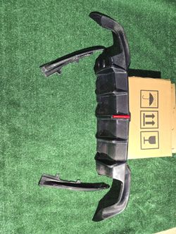 BMW G20 M340I 330I CARBON FIBER KBL STYLE DIFFUSER WITH BRAKE LIGHT