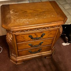 Vintage Very Sturdy Nightstand