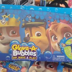 Paw Patrol Bubbles 