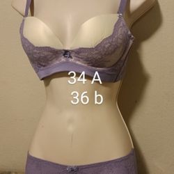 2pcs Size 36b And 34A