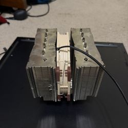 Noctua NH-D15, Premium CPU Cooler with one NF-A15 PWM 140mm Fans ONLY ONE FAN