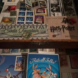 Very old stamps and new stamps