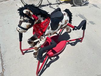 Radio Flyer ride on Horse