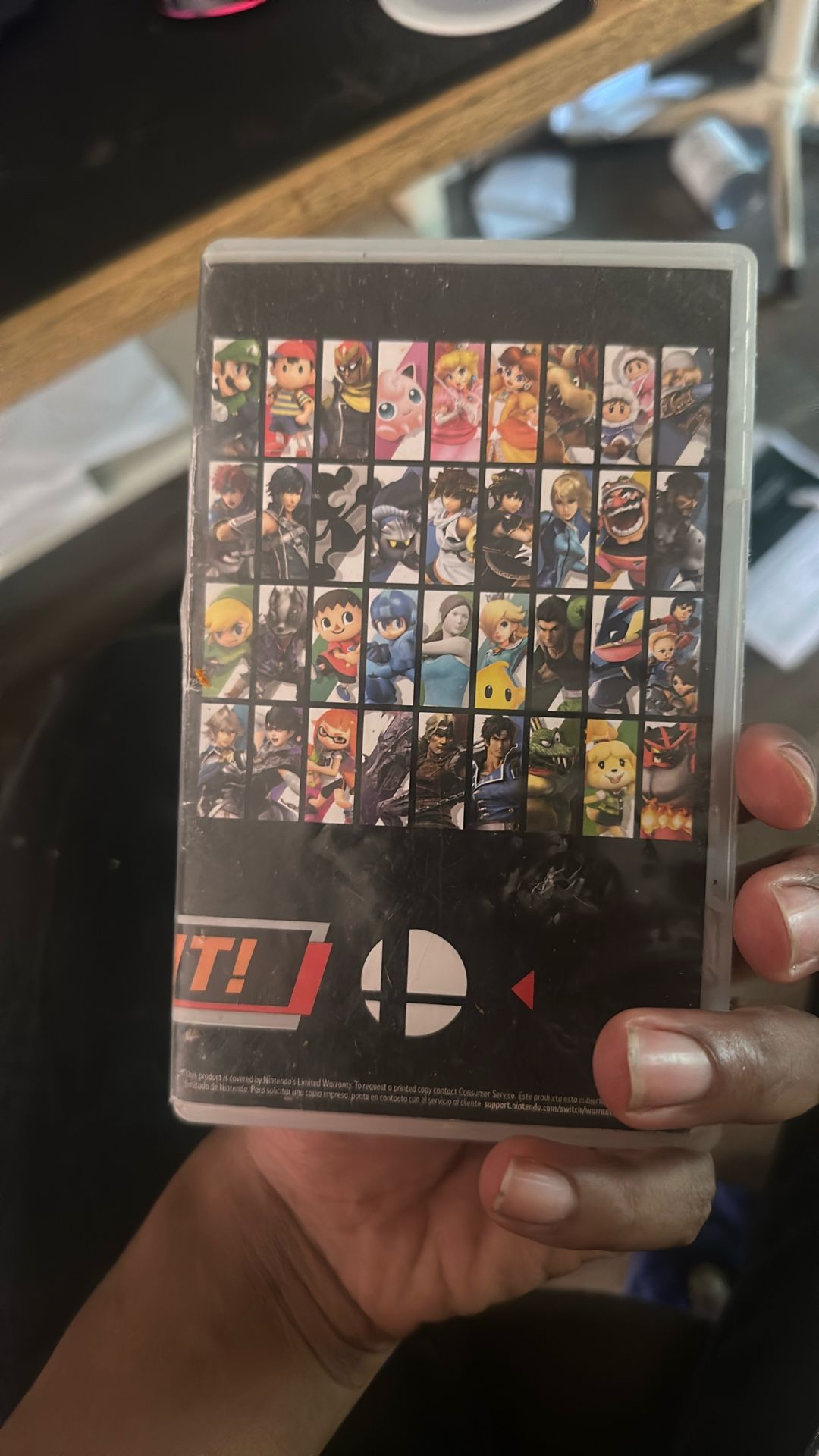 Smash ultimate