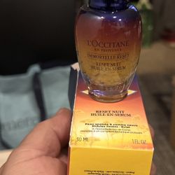 L’OCCITANE  OVERNIGHT SERUM