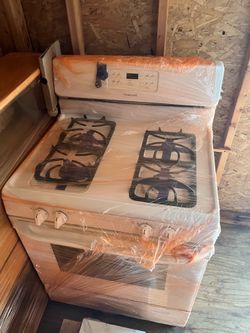 Frigidaire gas stove