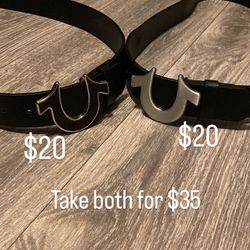 True Religion Belts