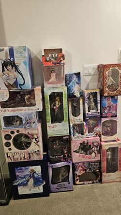 Anime Figure Collection - 21 Figures & Prices