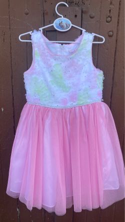 Little girl party dress