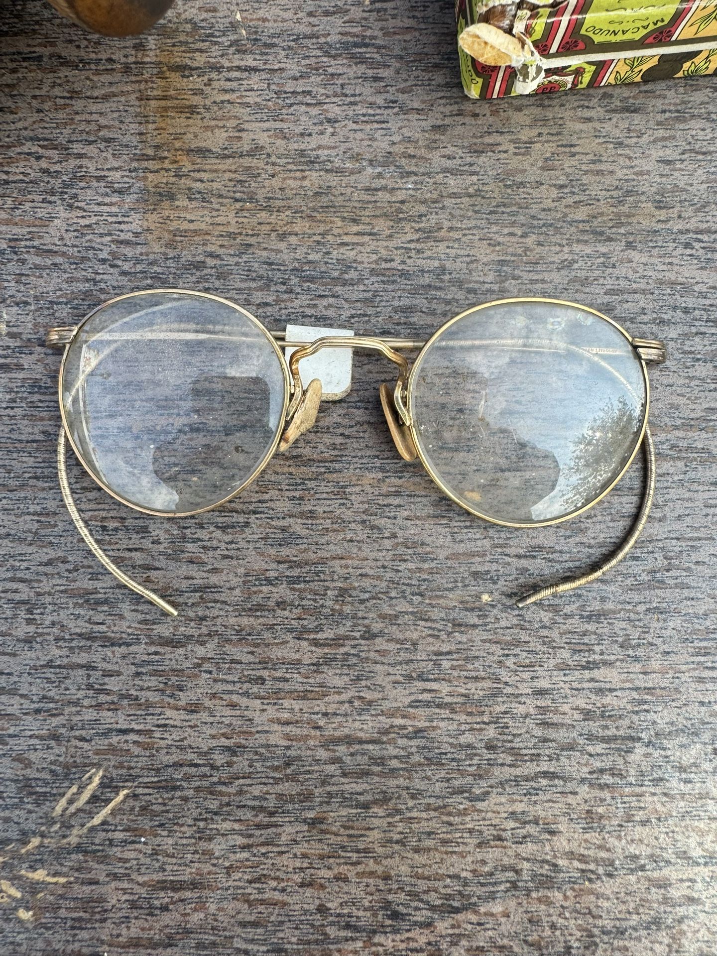 Antique Glasses