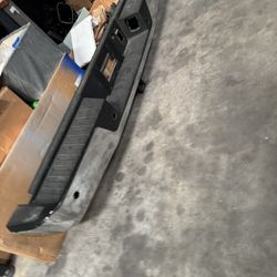 2024 Ford F150 Rear Chrome Bumper 