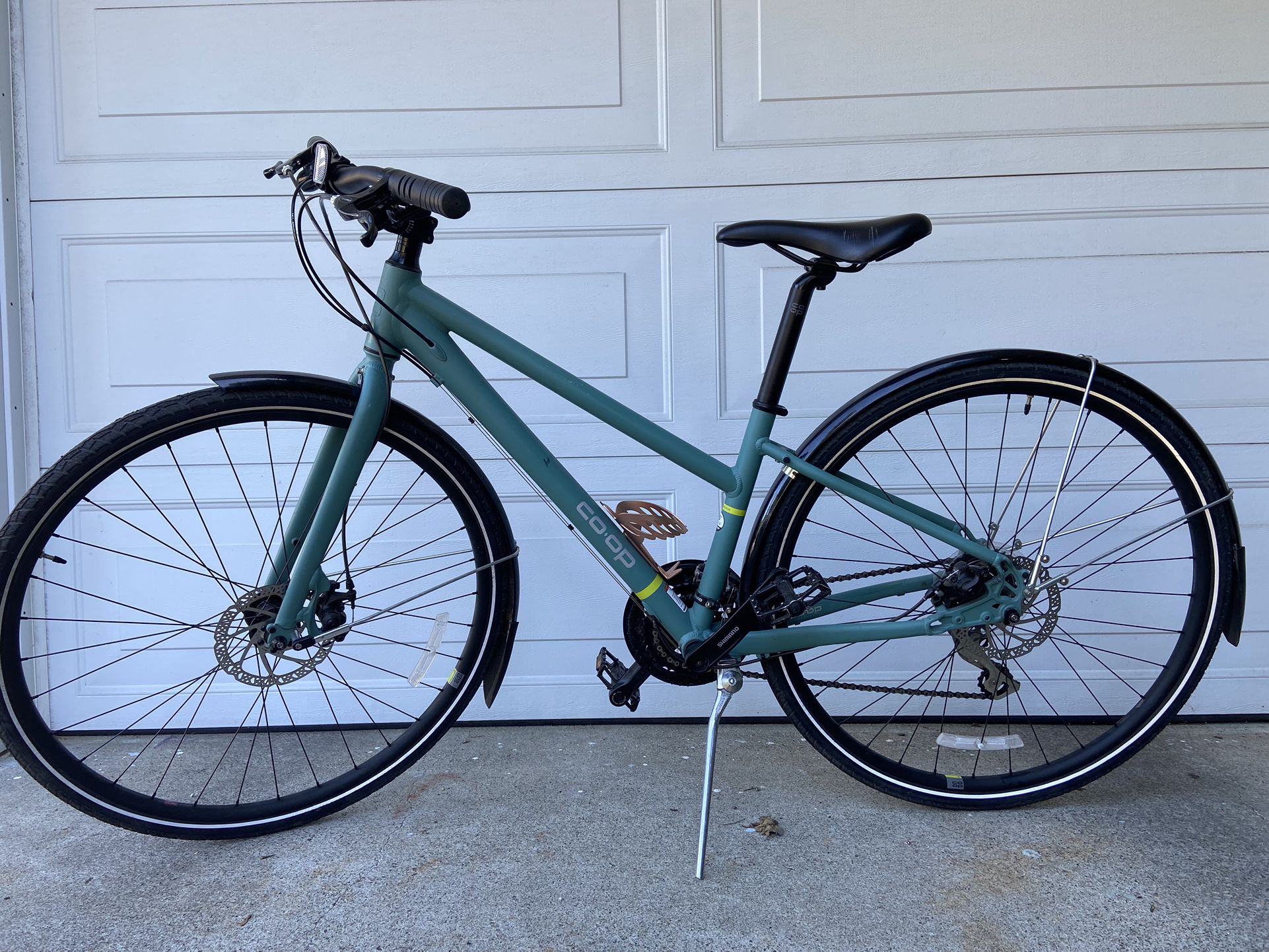 REI Co-op CTY 1.1 Hybrid Bicycle – size S