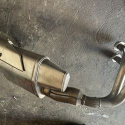 Kawasaki Ninja 650 17-22 Stock Exhaust 
