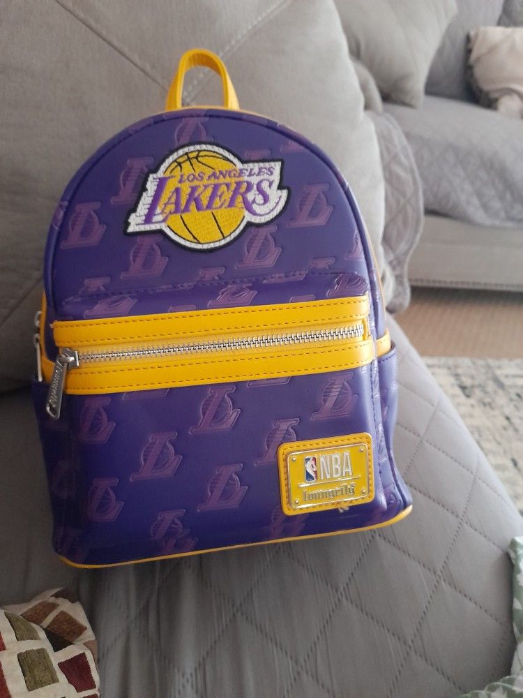 Backpack The   Los Angeles LAKERS New