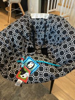 Boppy Shopping Cart & High Chair Cover
