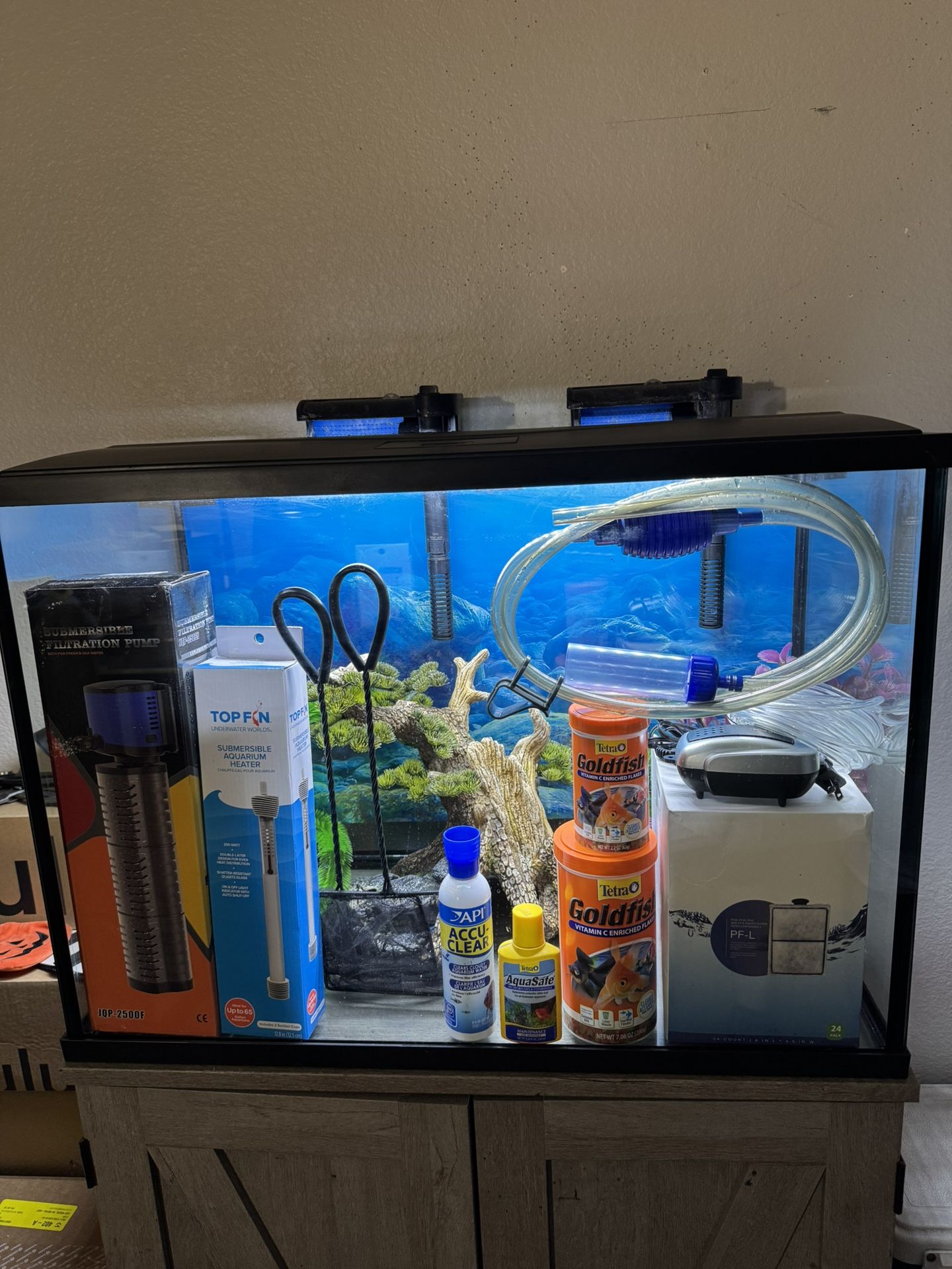 50  Gallon Fish Tank 