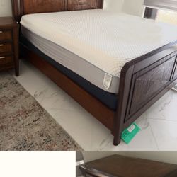Balinese Wood King Bedroom Set Sale 
