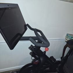 Peleton Plus Bike Like New 