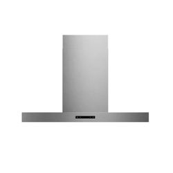 36 in. Convertible Wall Mounted T-Shape Range hood in Stainless Steel