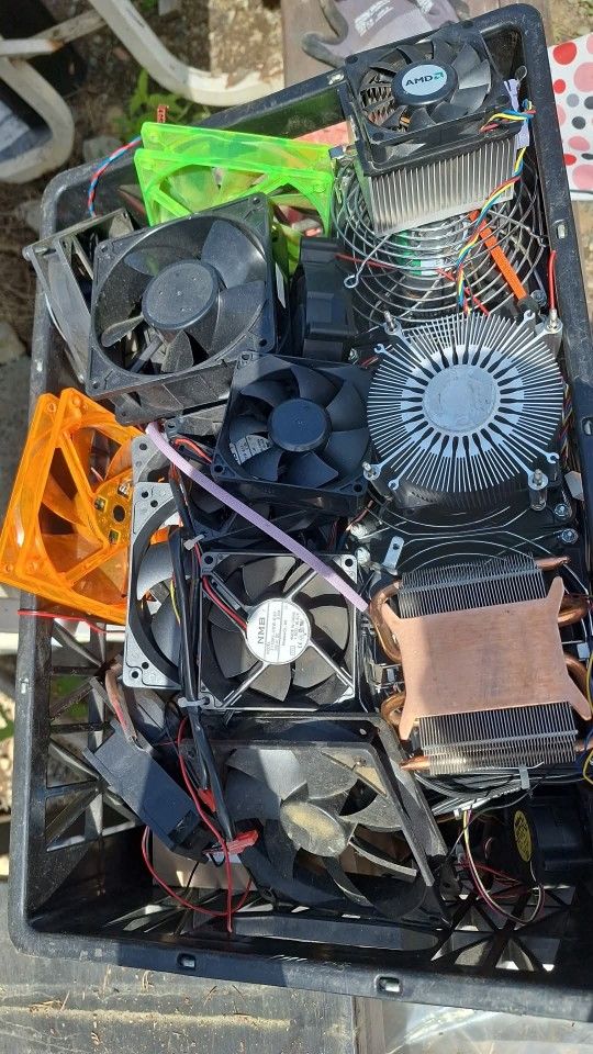 Computer Fans & Acessories