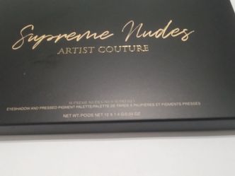New Supreme Nudes Palette 