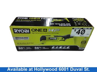 Ryobi Pblmt51b Green Multi-Tool