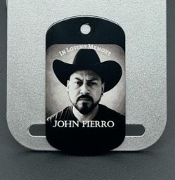 Custom Keychain/ Dog Tags