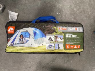 Ozark Trail 4-person Dome tent