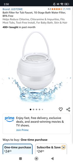 Bath filter