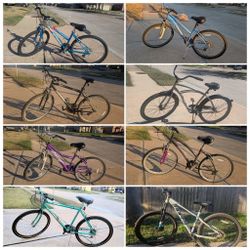 Good Condition 26" bikes ($100 each)