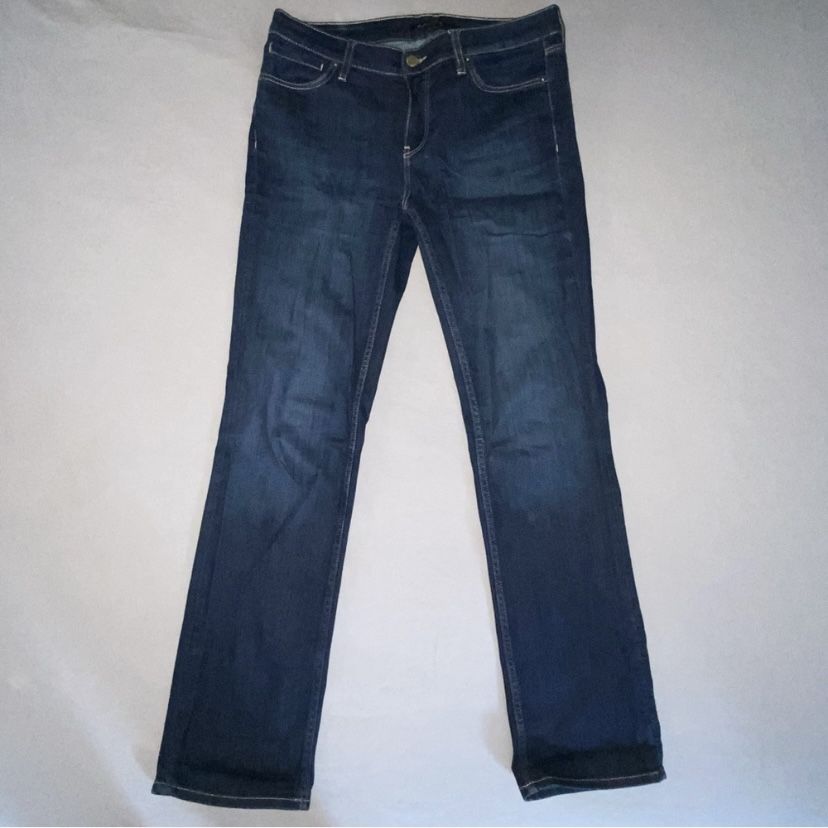 Massimo Dutti Straight Leg Jeans